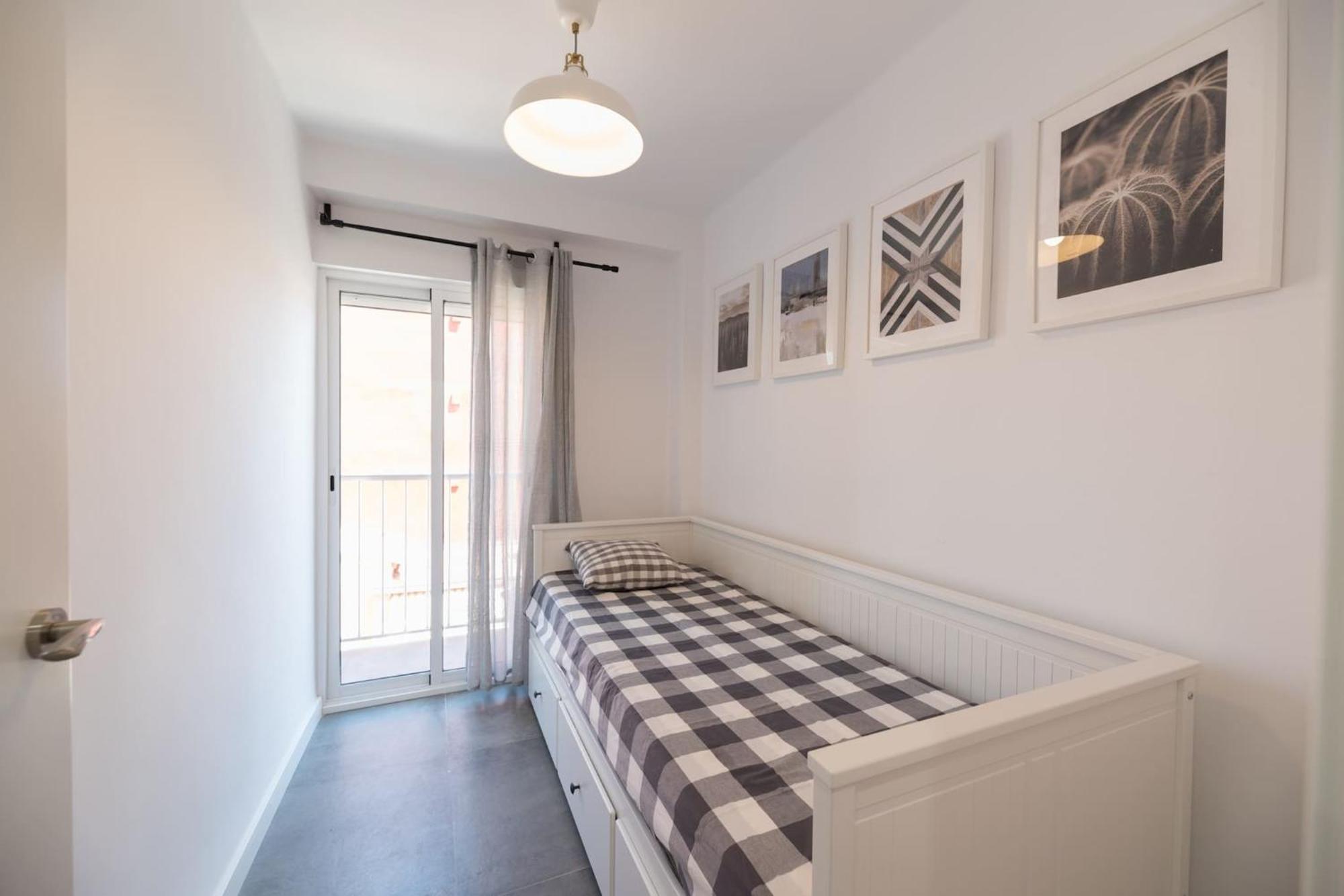 Marques Flat-Cabanyal Apartment 瓦伦西亚 外观 照片