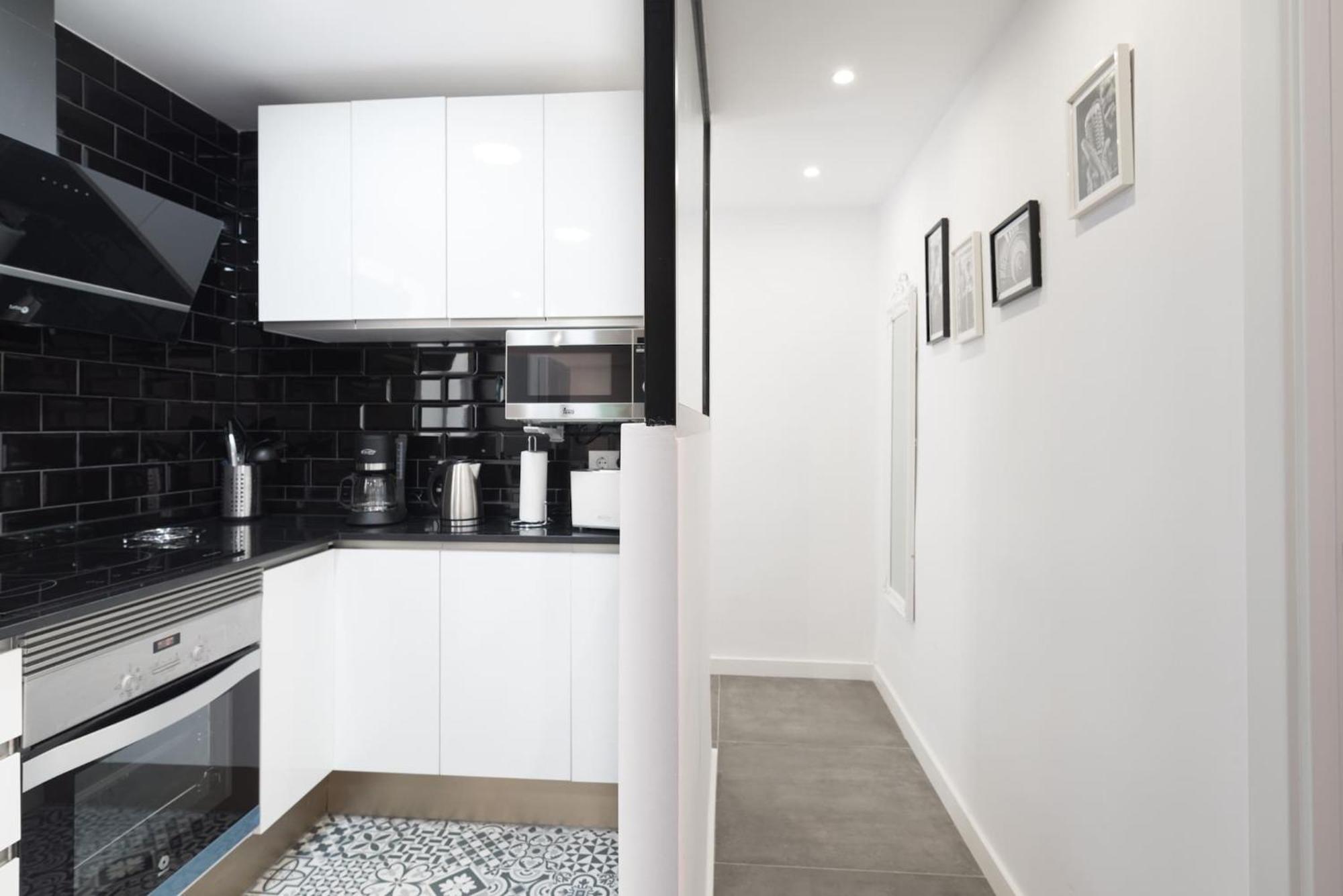 Marques Flat-Cabanyal Apartment 瓦伦西亚 外观 照片