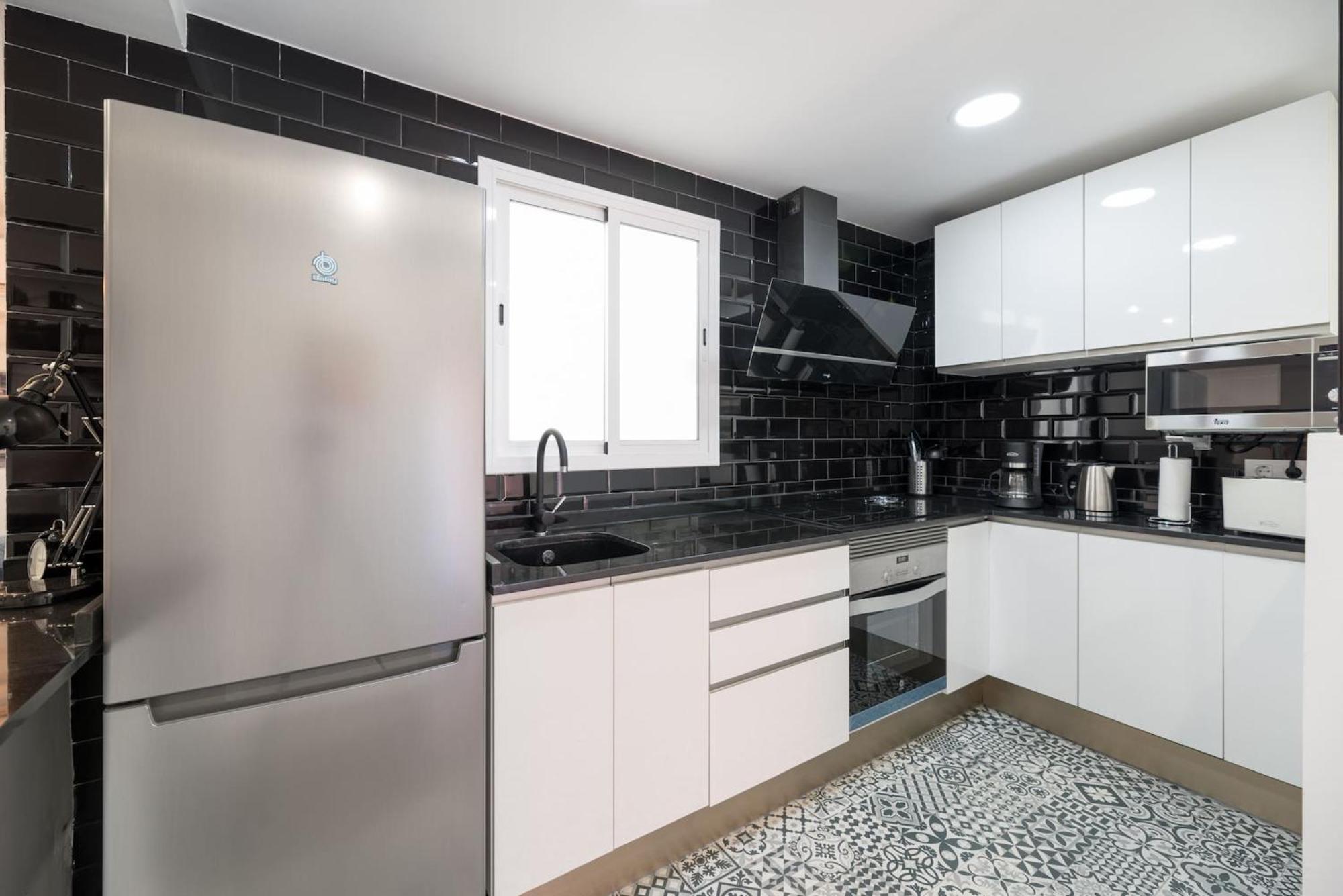 Marques Flat-Cabanyal Apartment 瓦伦西亚 外观 照片