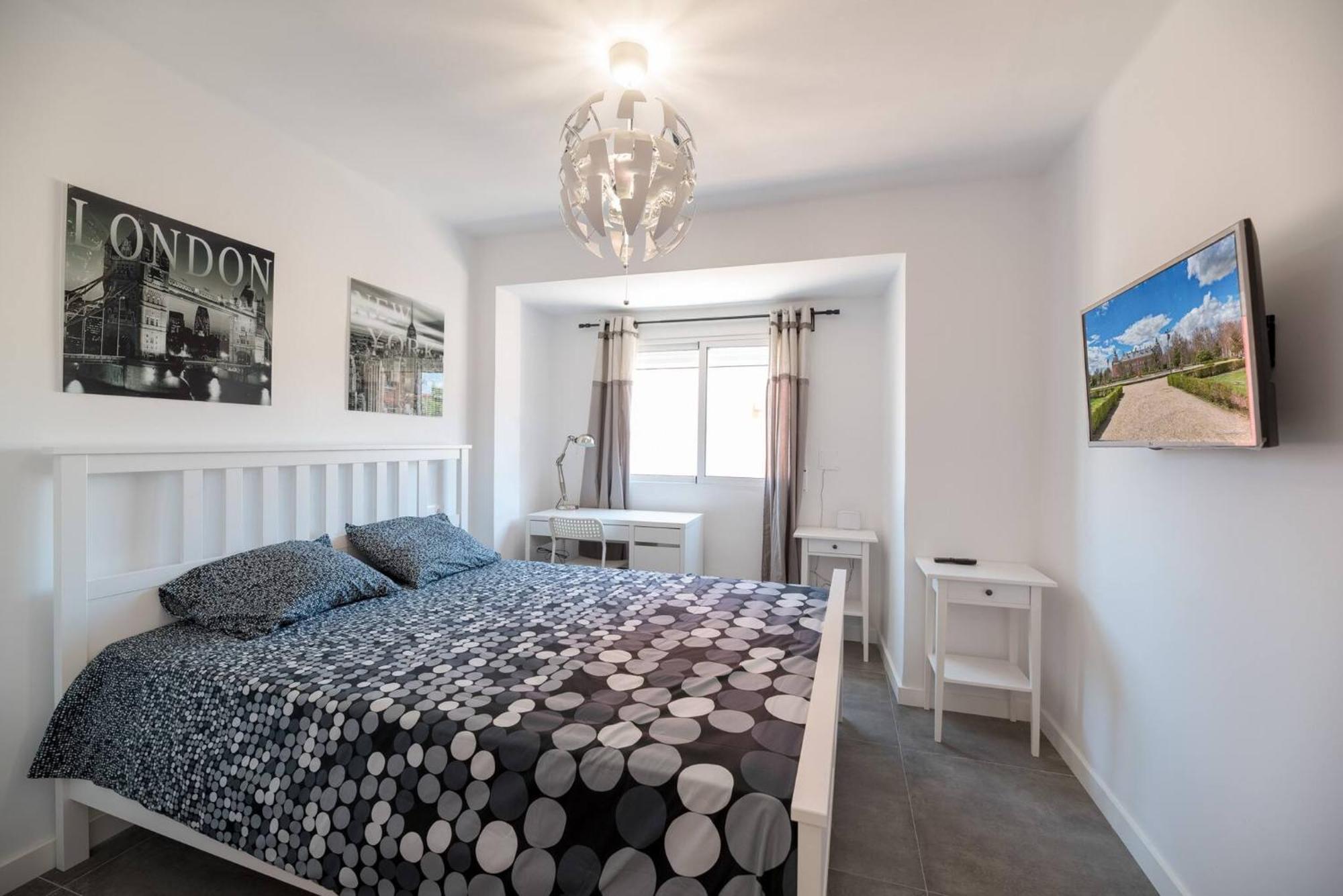 Marques Flat-Cabanyal Apartment 瓦伦西亚 外观 照片