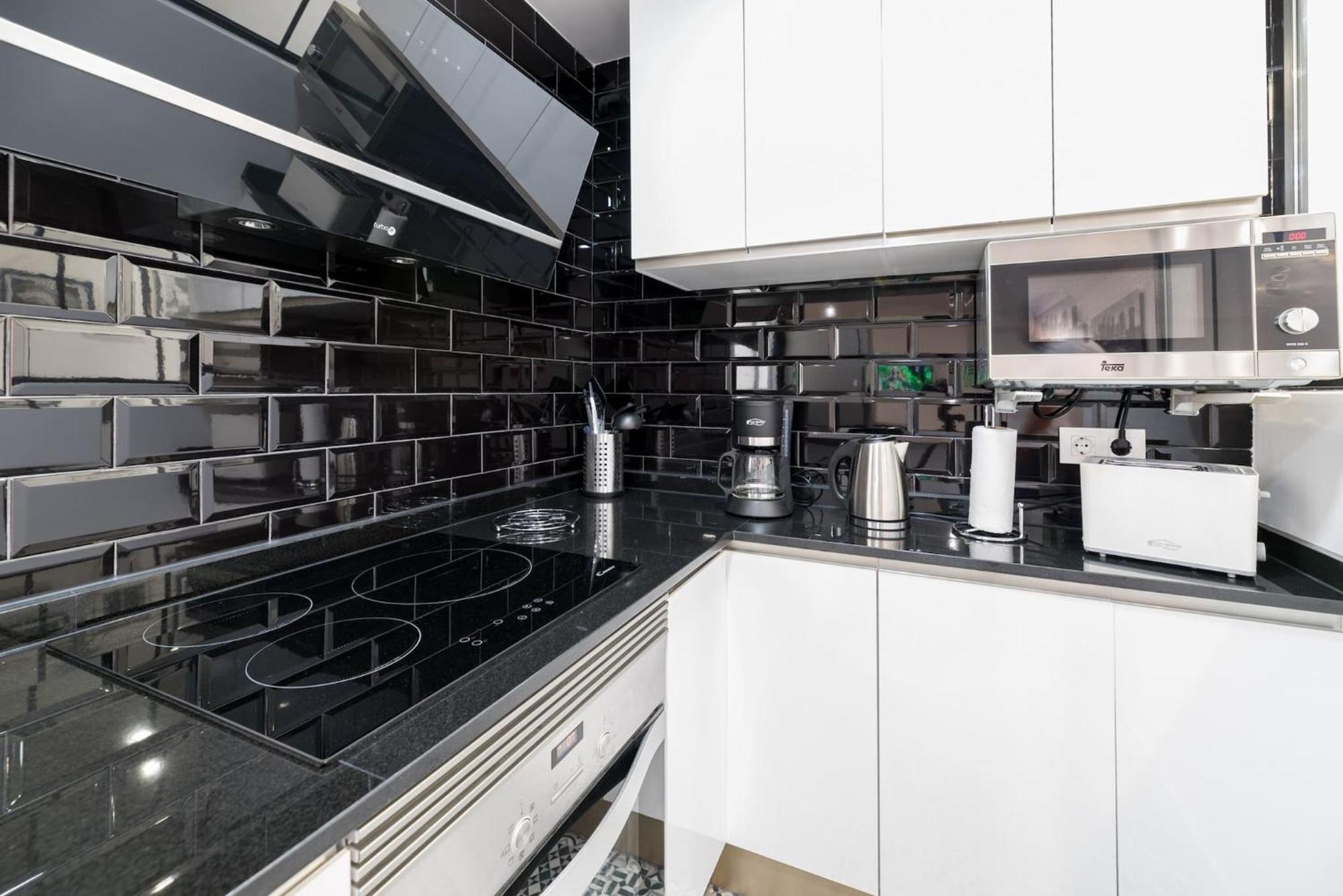 Marques Flat-Cabanyal Apartment 瓦伦西亚 外观 照片