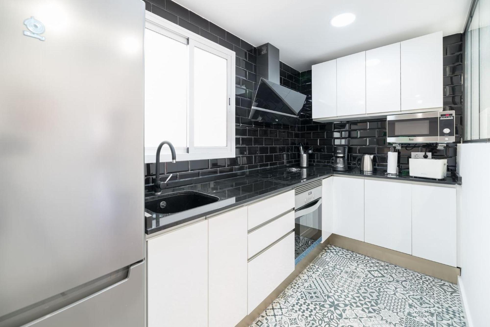 Marques Flat-Cabanyal Apartment 瓦伦西亚 外观 照片