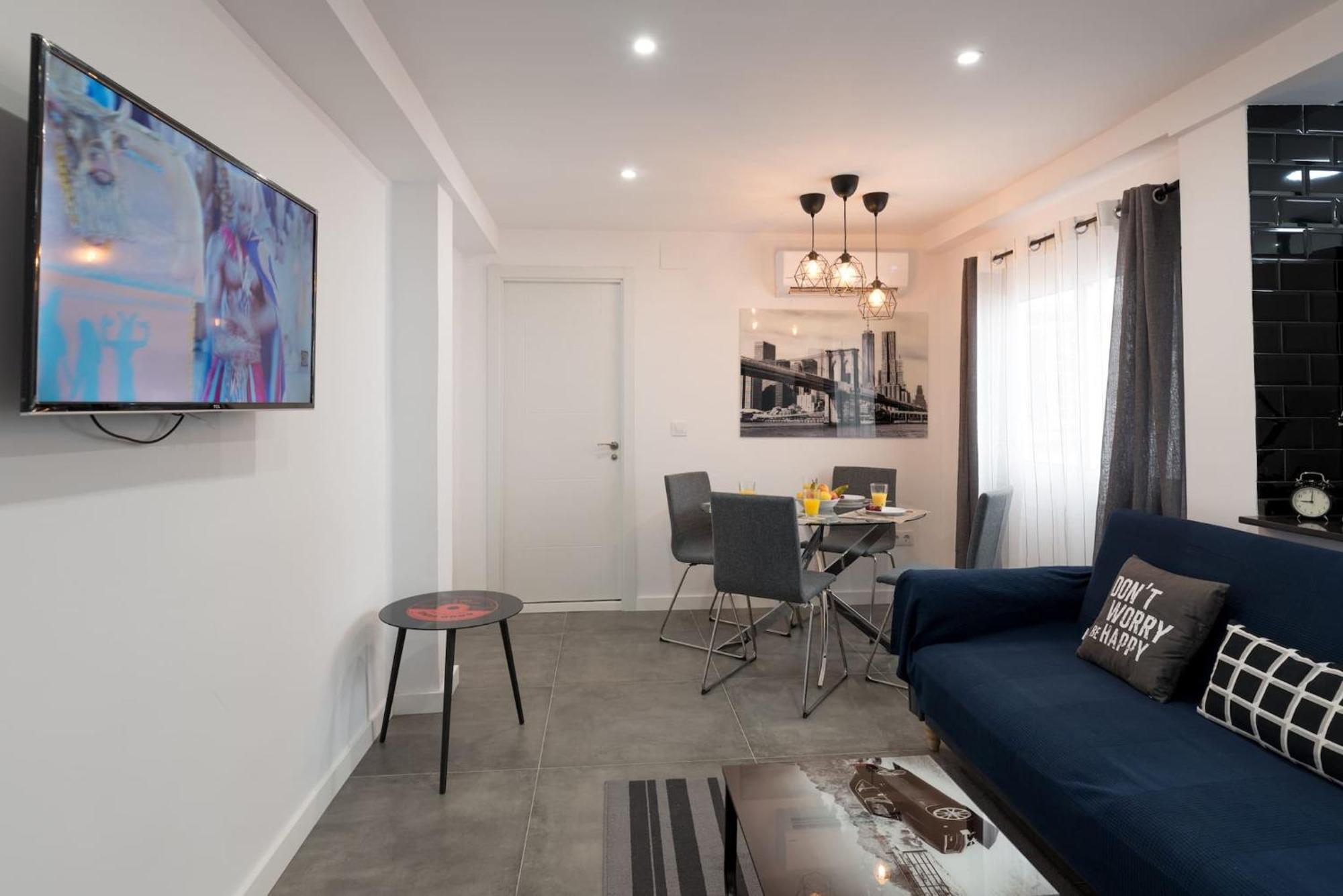 Marques Flat-Cabanyal Apartment 瓦伦西亚 外观 照片
