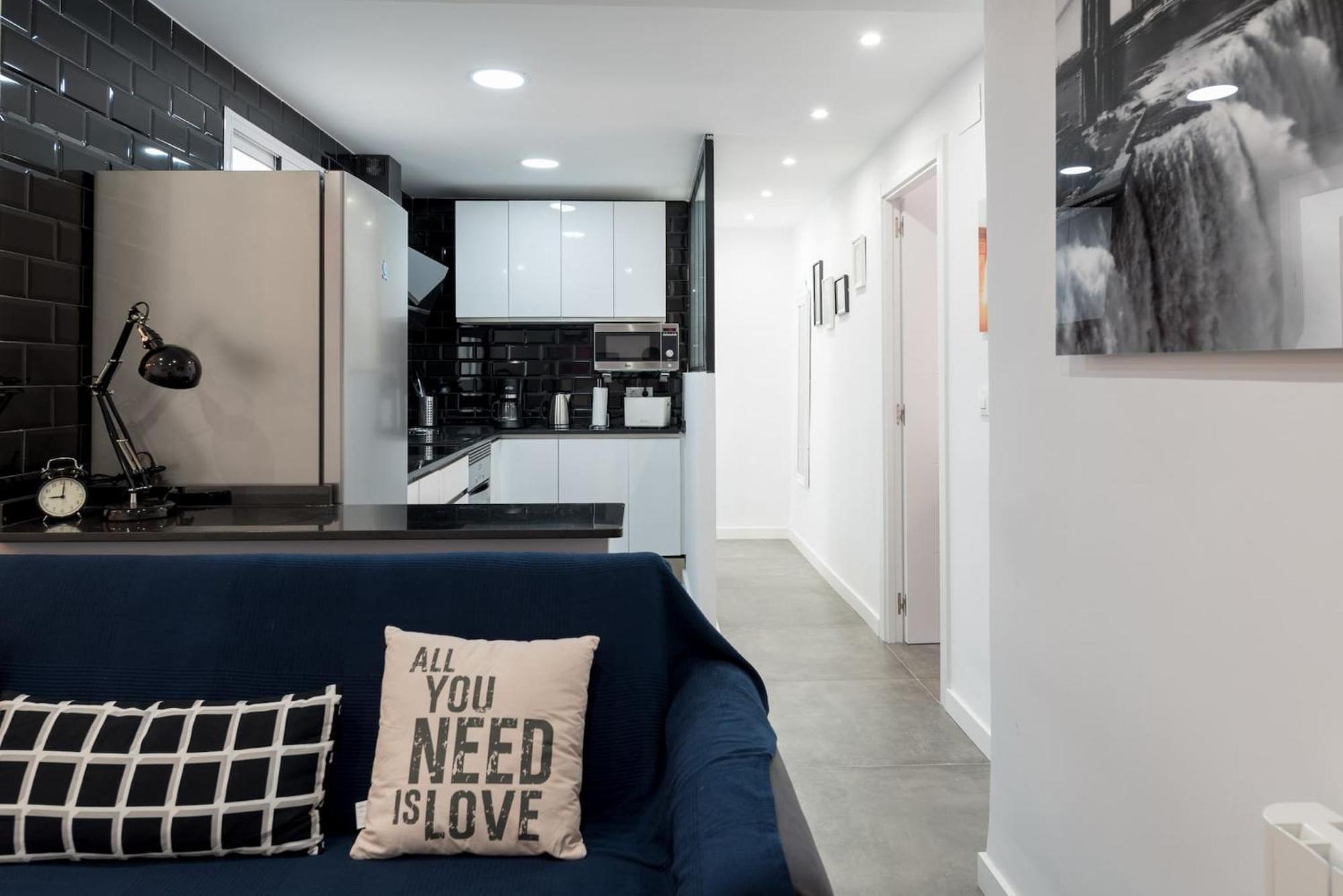 Marques Flat-Cabanyal Apartment 瓦伦西亚 外观 照片