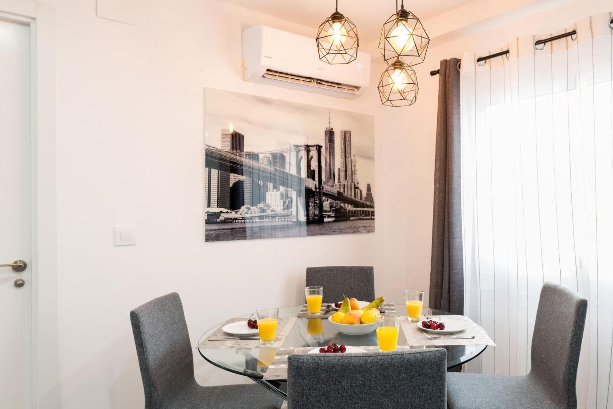 Marques Flat-Cabanyal Apartment 瓦伦西亚 外观 照片
