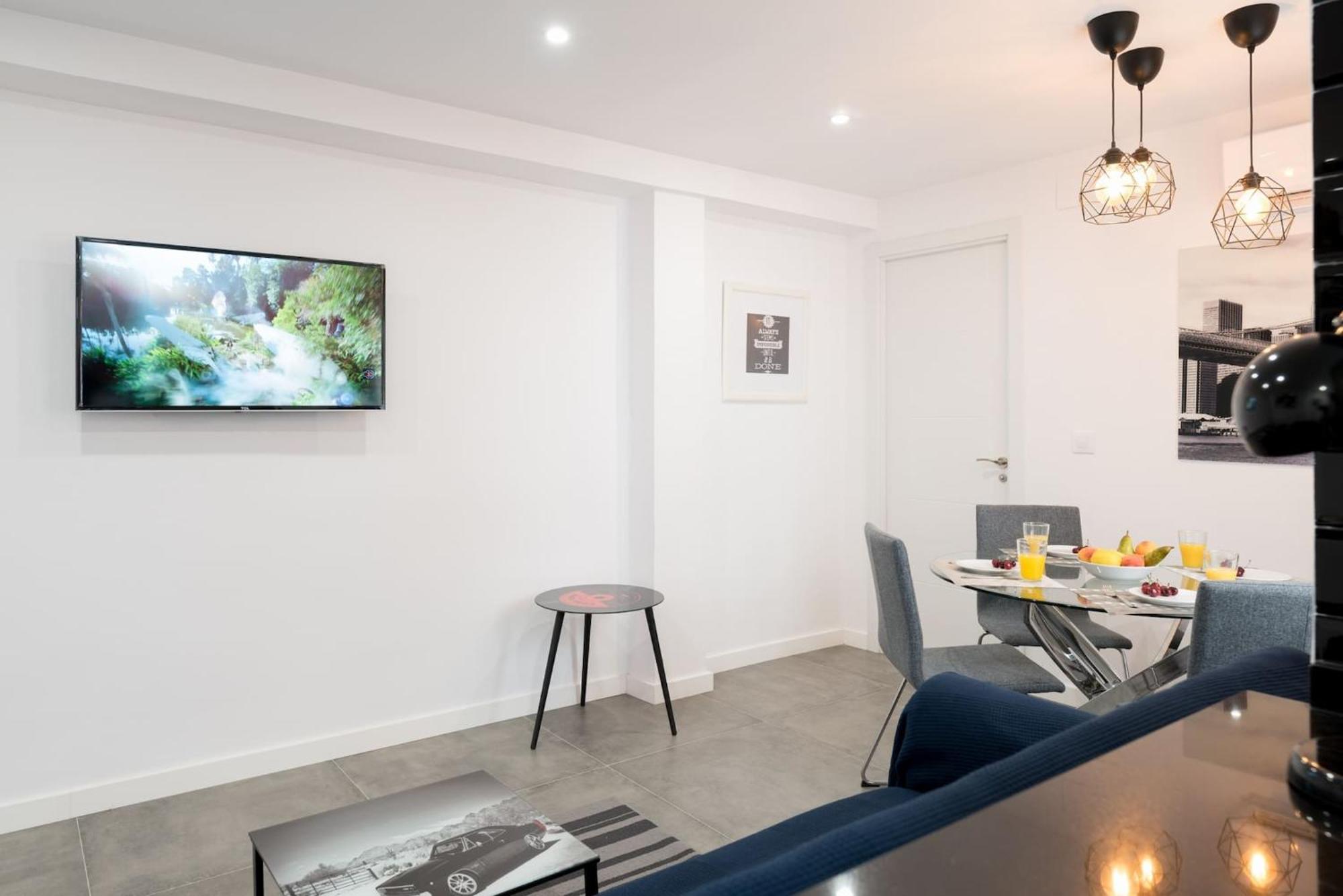Marques Flat-Cabanyal Apartment 瓦伦西亚 外观 照片