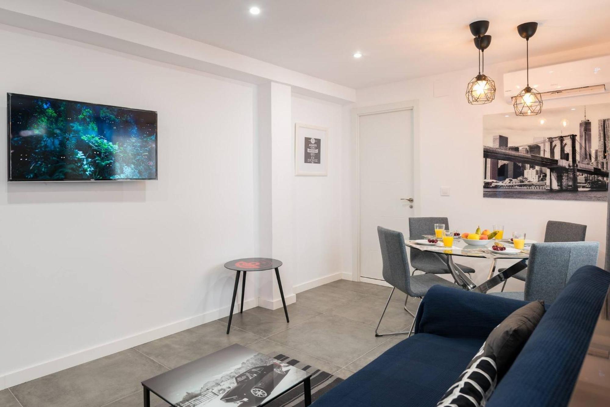 Marques Flat-Cabanyal Apartment 瓦伦西亚 外观 照片